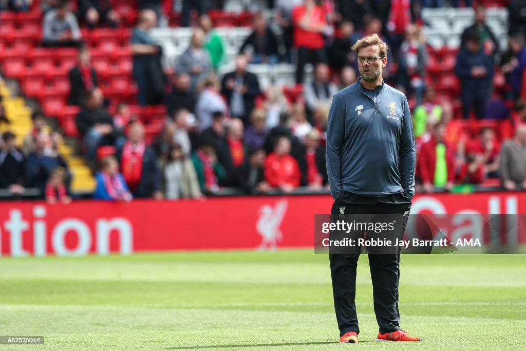 Liverpool v Middlesbrough - Premier League