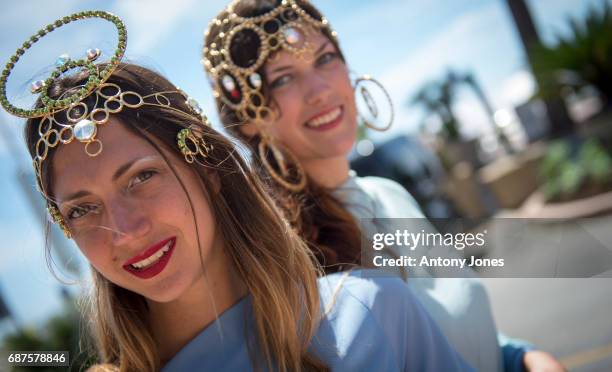 General view of atmosphere during the 70th annual Cannes Film Festival at on May 23, 2017 in Cannes, France.