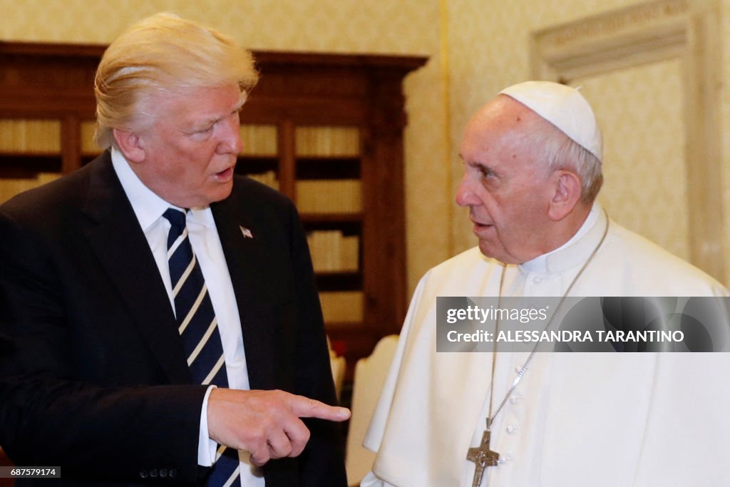 VATICAN-POPE-AUDIENCE-US-DIPLOMACY