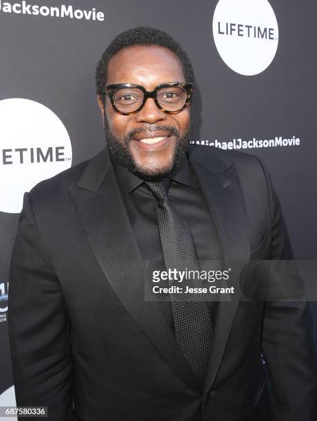 Actor Chad L. Coleman attends Lifetime's Michael Jackson: Searching for Neverland Premiere Event at Avalon on May 23, 2017 in Hollywood, California.