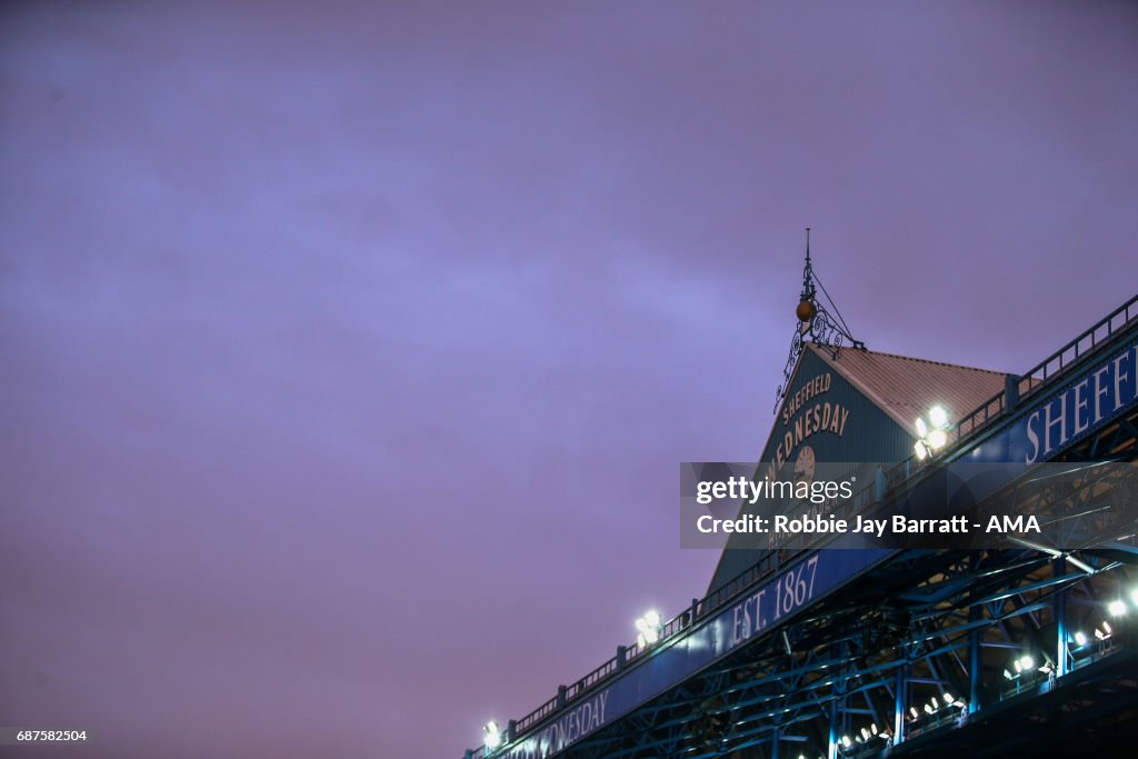 Sheffield Wednesday v Huddersfield Town - Sky Bet Championship Play Off Semi Final: Second Leg