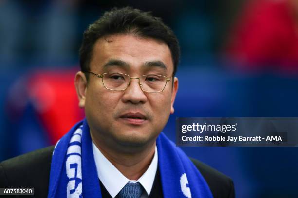 Dejphon Chansiri owner / chairman of Sheffield Wednesday during the Sky Bet Championship match between Sheffield Wednesday and Huddersfield Town at...