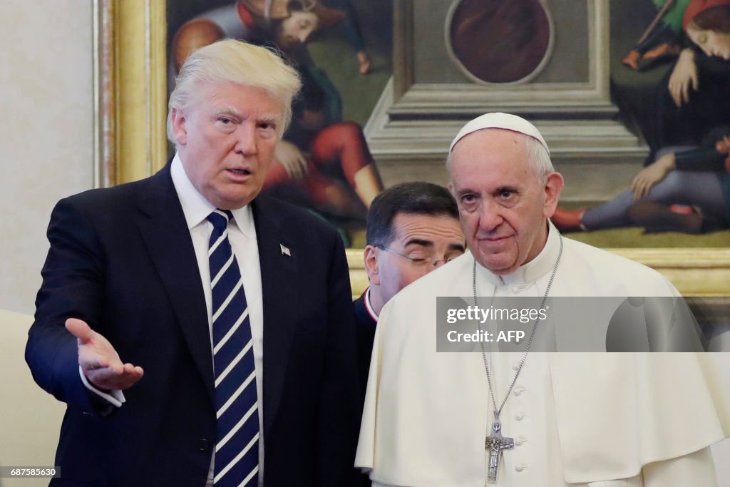 VATICAN-POPE-AUDIENCE-US-DIPLOMACY