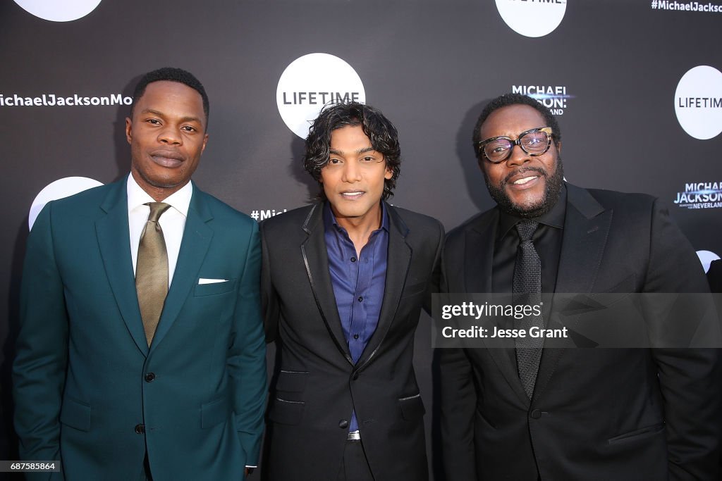 Lifetime's Michael Jackson: Searching For Neverland Premiere Event In Los Angeles