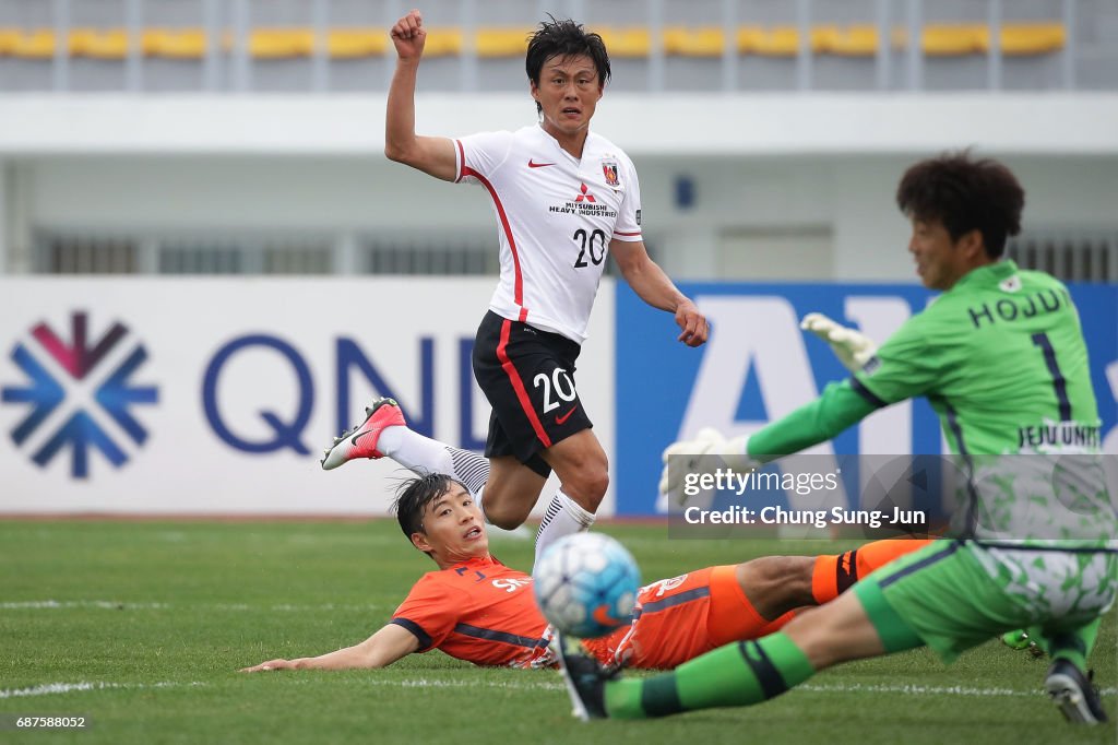 Jeju United FC  v Urawa Red Diamonds - AFC Champions League Round Of 16