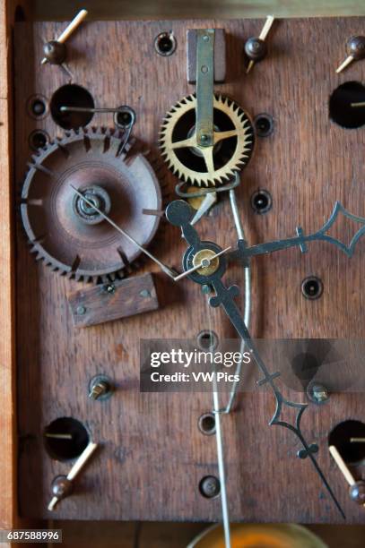 Clock Machine Inner Photo 27 Clocksmith Stock Photos, High-Res Pictures, and Images - Getty Images