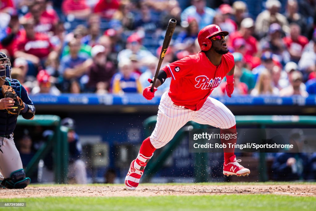 Seattle Mariners v Philadelphia Phillies