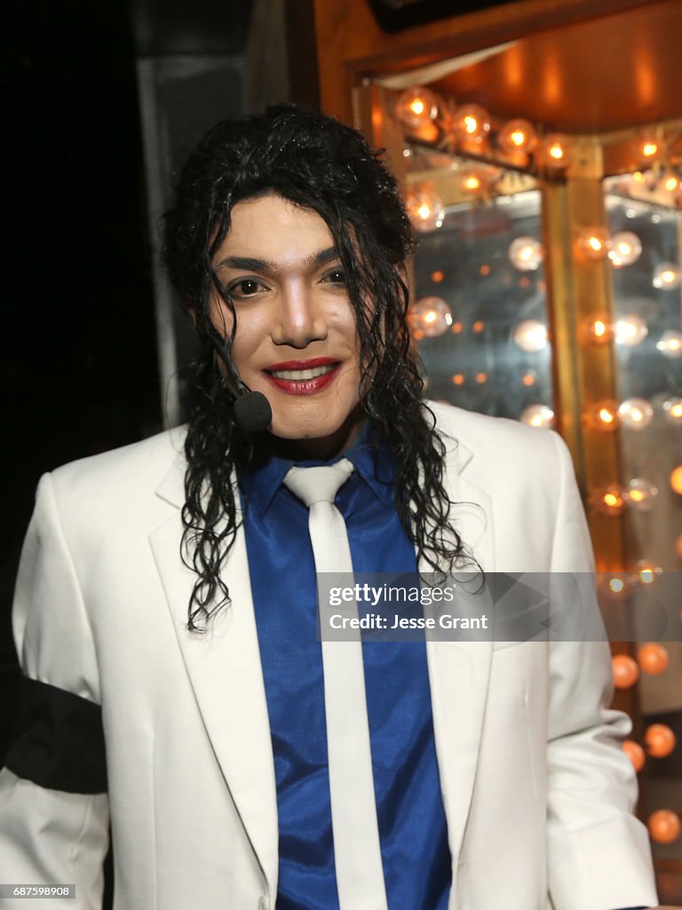 Actor Navi attends Lifetime's Michael Jackson: Searching for ...