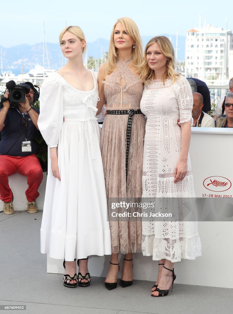 "The Beguiled" Photocall - The 70th Annual Cannes Film Festival