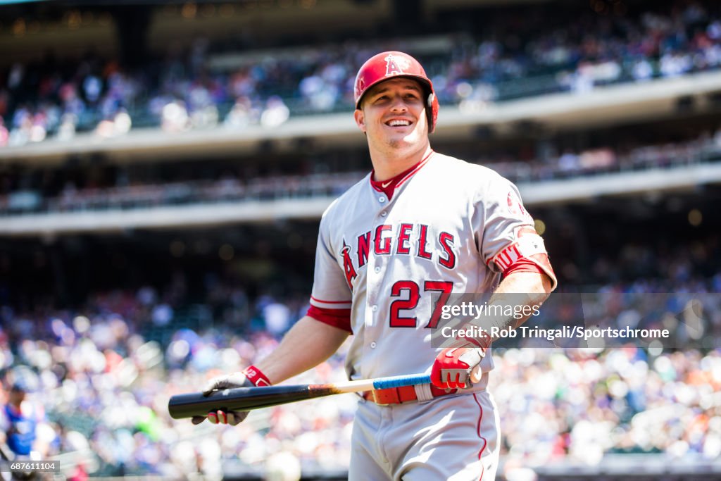 Los Angeles Angels of Anaheim v New York Mets