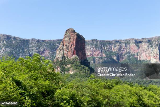 cerro chochis - santa cruz bolivia stock pictures, royalty-free photos & images