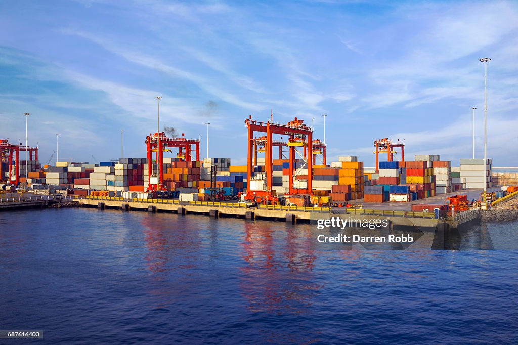 Containers, Port of Colombo, Colombo, Sri Lanka