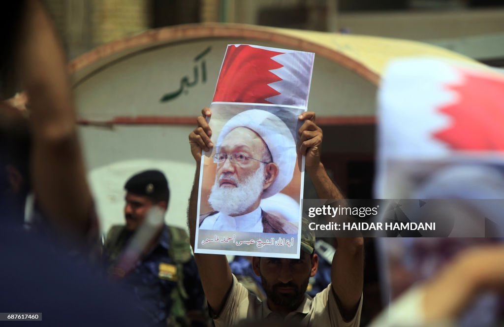 IRAQ-BAHRAIN-SHIITE-UNREST-DEMO