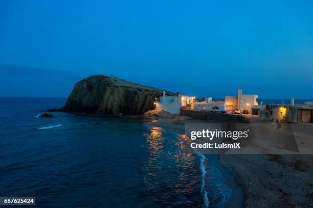 almeria - tranquilidad imagens e fotografias de stock