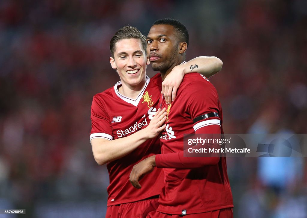 Sydney FC v Liverpool FC