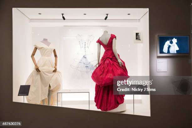 The V&A Opens Spring 2017 Fashion Exhibition Balenciaga: Shaping Fashion to celebrate the 100th anniversary of the opening of Cristobal Balenciaga's...