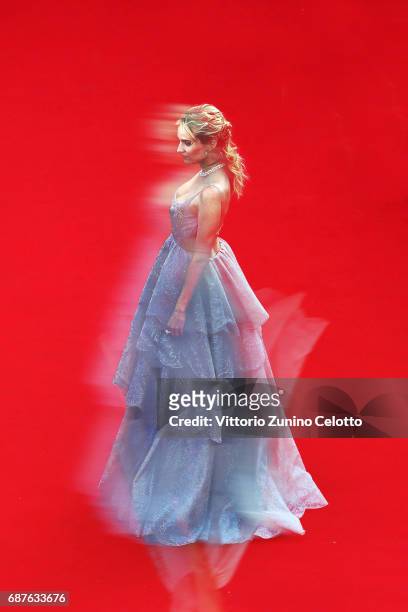 Diane Kruger attends the 70th Anniversary Event during the 70th annual Cannes Film Festival at Palais des Festivals on May 23, 2017 in Cannes, France.