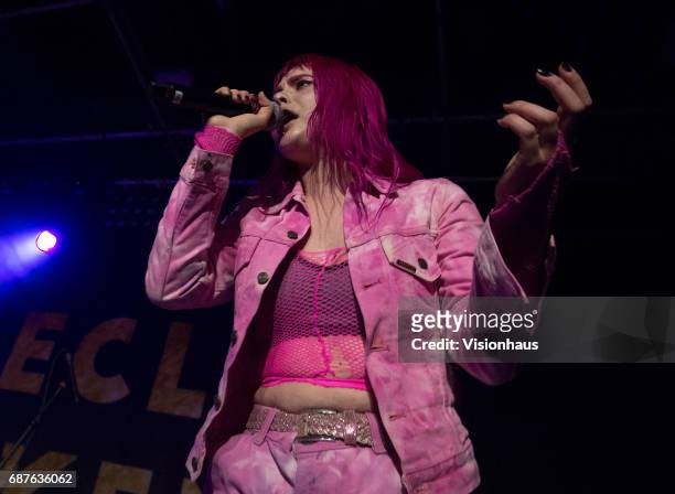 Girli or Milly Toomey performs as support to Declan McKenna at Gorilla on May 17, 2017 in Manchester, England.