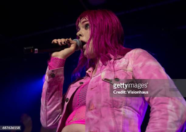 Girli or Milly Toomey performs as support to Declan McKenna at Gorilla on May 17, 2017 in Manchester, England.