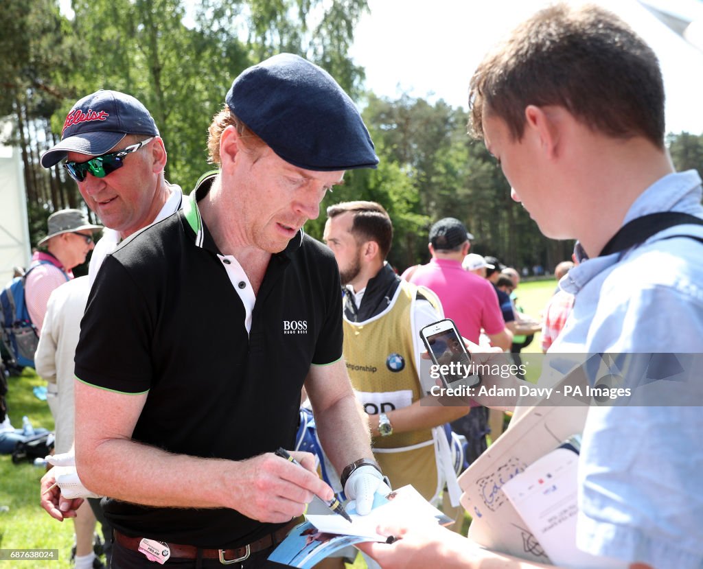 2017 BMW PGA Championship - Pro-Am - Wentworth Golf Club