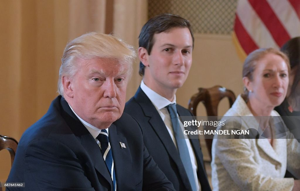 ITALY-US-TRUMP-DIPLOMACY