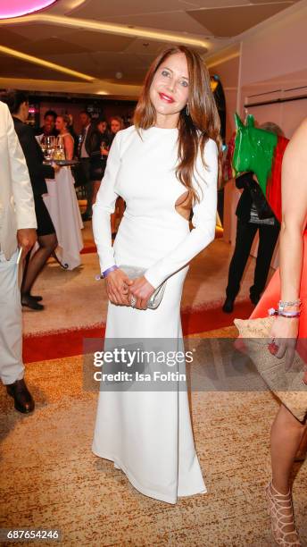 German actress Doreen Dietel attends the Kempinski Fashion Dinner on May 23, 2017 in Munich, Germany.