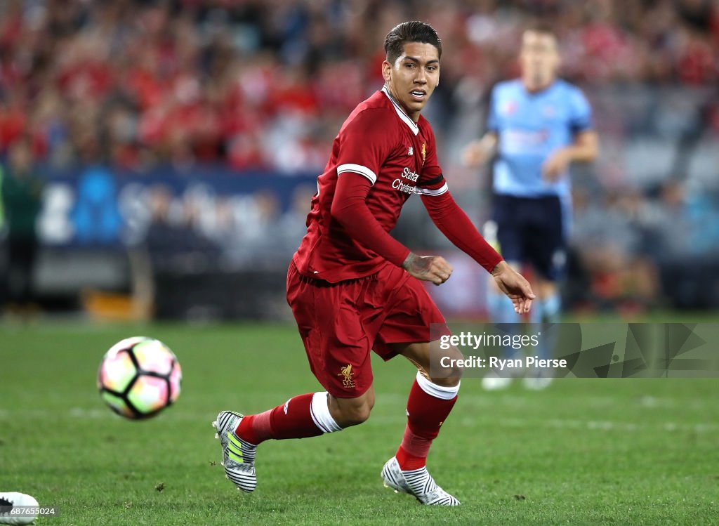 Sydney FC v Liverpool FC