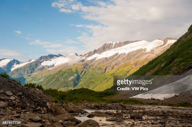 Alaska - Portage Valley - Byron Glacier.