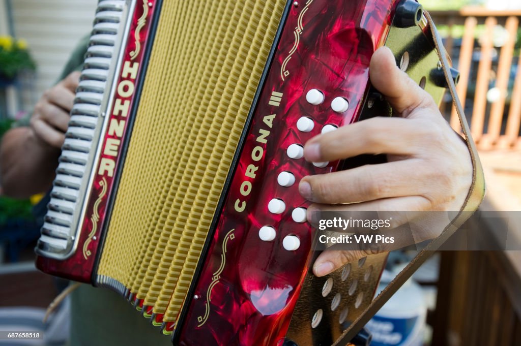 Columbian Music - Vallenato accordion