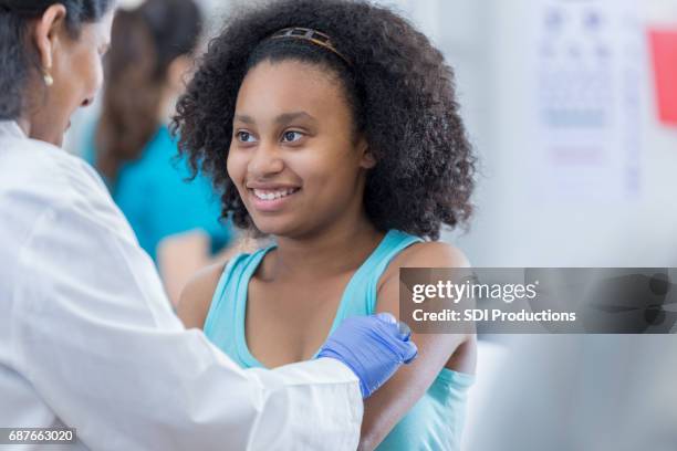Rexeva Injection Girl Arm Injection Photos and Premium High Res Pictures - Getty Images