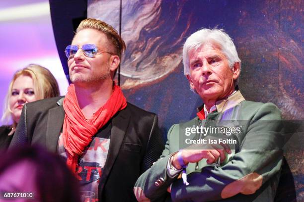 German presenter Frederic Meisner during the Kempinski Fashion Dinner on May 23, 2017 in Munich, Germany.