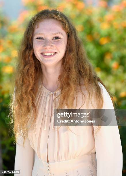 Actresses Charlotte Cetaire attend the "Dopo La Guerra - Apres La Guerre" photocall during the 70th annual Cannes Film Festival at Palais des...