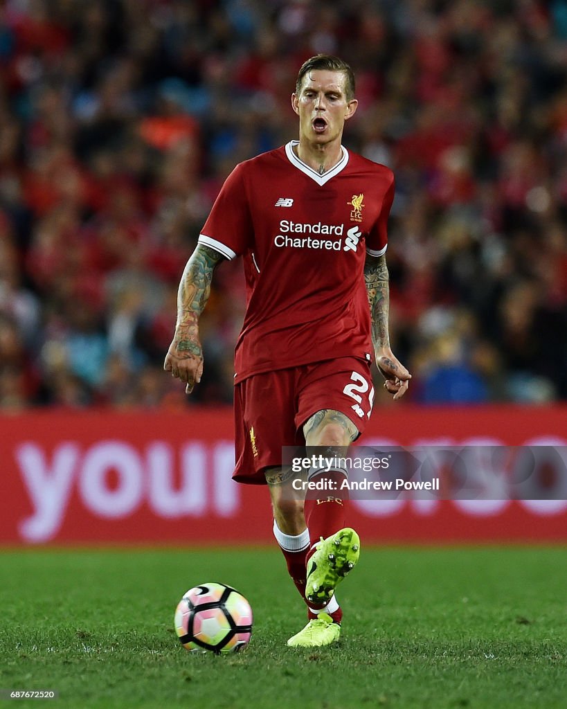 Sydney FC v Liverpool FC