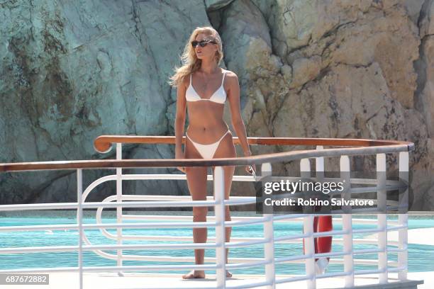 Elsa Elsa Hosk is spotted during the 70th annual Cannes Film Festival at on May 24, 2017 in Cannes, France.