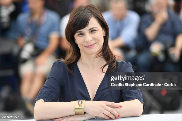 Director Annarita Zambrano attends the "Dopo La Guerra - Apres La Guerre" photocall during the 70th annual Cannes Film Festival at Palais des...