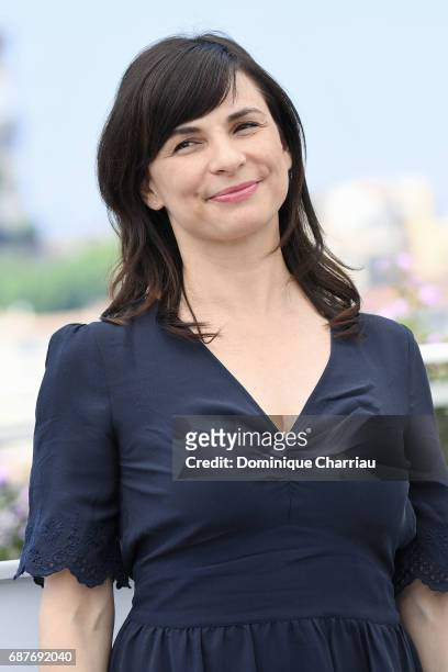 Director Annarita Zambrano attends the "Dopo La Guerra - Apres La Guerre" photocall during the 70th annual Cannes Film Festival at Palais des...