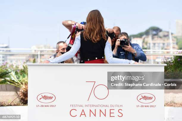 Barbora Bobulova attends the "Dopo La Guerra - Apres La Guerre" photocall during the 70th annual Cannes Film Festival at Palais des Festivals on May...