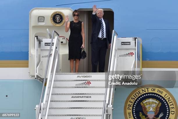 Trump Rome Italy 453 Melania Trump Rome Stock Photos, High-Res Pictures, and Images ...