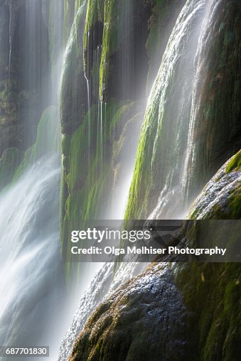 Gorman Falls at Colorado Bend State Park, Texas, USA Gorman Falls at Colorado Bend State Park, Texas, USA