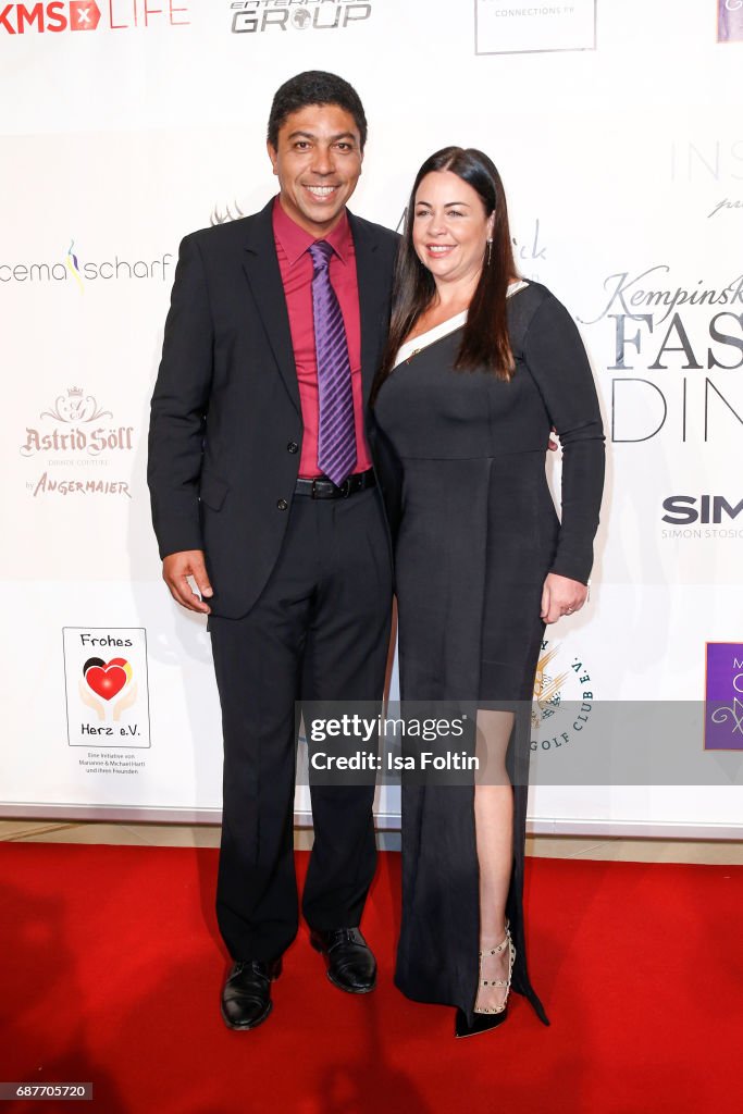 Kempinski Fashion Dinner 2017 In Munich