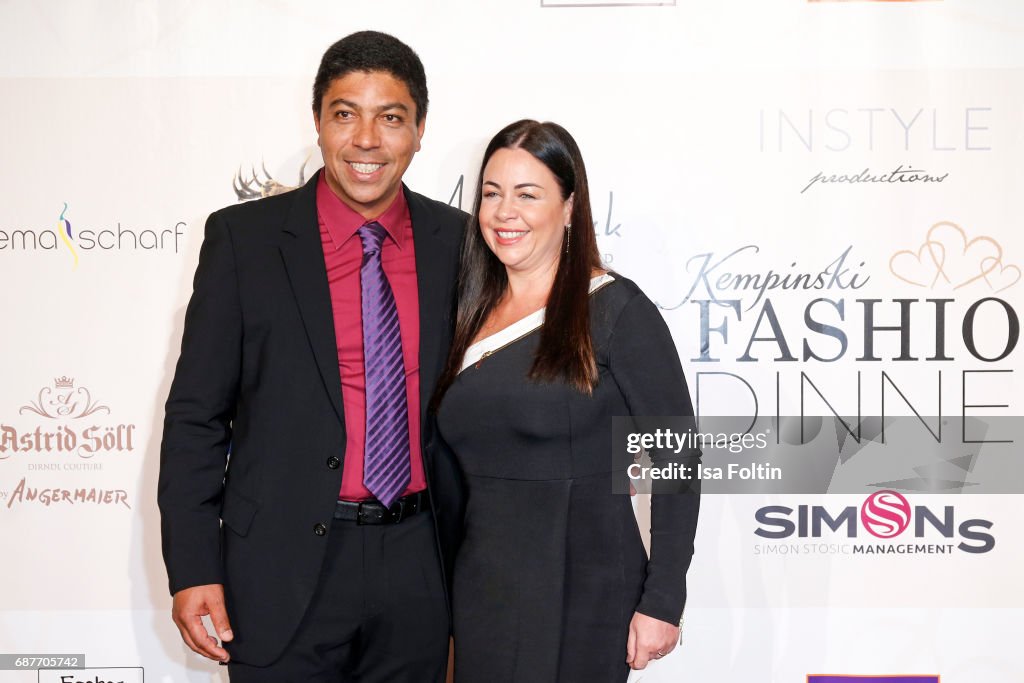 Kempinski Fashion Dinner 2017 In Munich