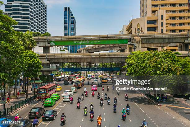 Pathum Rd Street Pathum Wan District Photos and Premium High Res Pictures - Getty Images