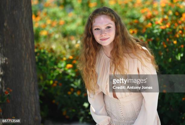 Charlotte Cetaire attends the "Dopo La Guerra - Apres La Guerre" photocall during the 70th annual Cannes Film Festival at Palais des Festivals on May...