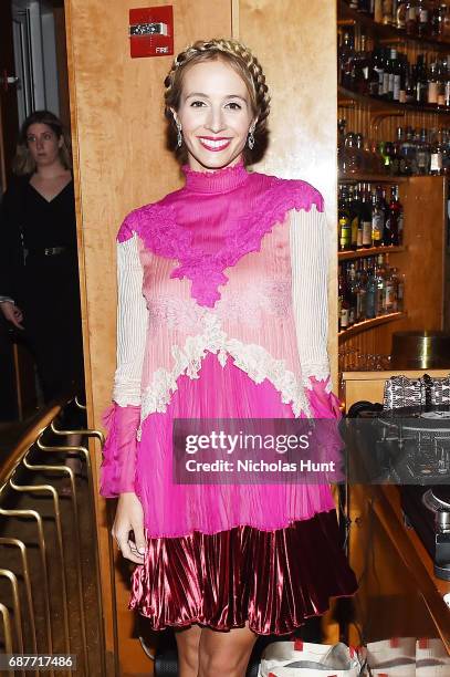 Harley Viera-Newton attends the Valentino Resort 2018 Runway Show - After Party on May 23, 2017 in New York City.