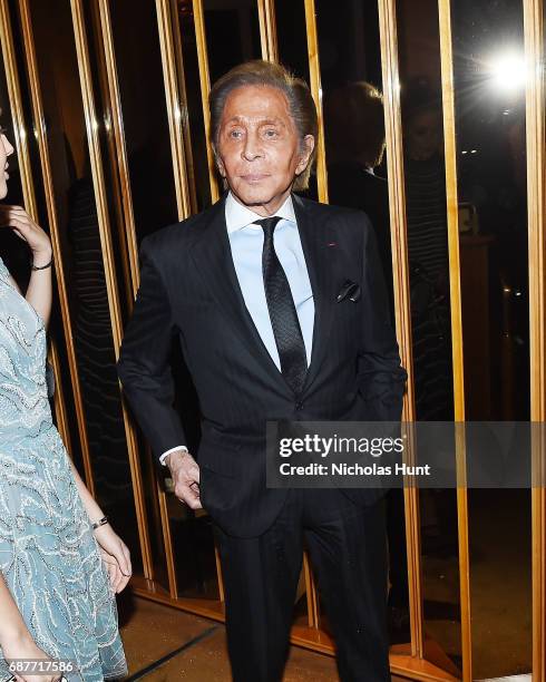 Valentino Garavani attends the Valentino Resort 2018 Runway Show - After Party on May 23, 2017 in New York City.