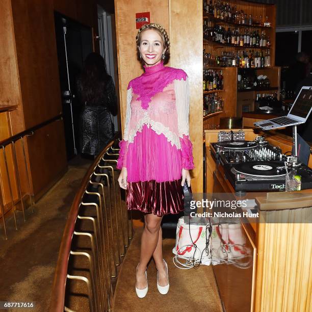 Harley Viera-Newton attends the Valentino Resort 2018 Runway Show - After Party on May 23, 2017 in New York City.