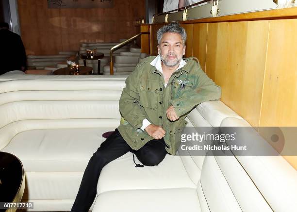 Carlos Mota attends the Valentino Resort 2018 Runway Show - After Party on May 23, 2017 in New York City.