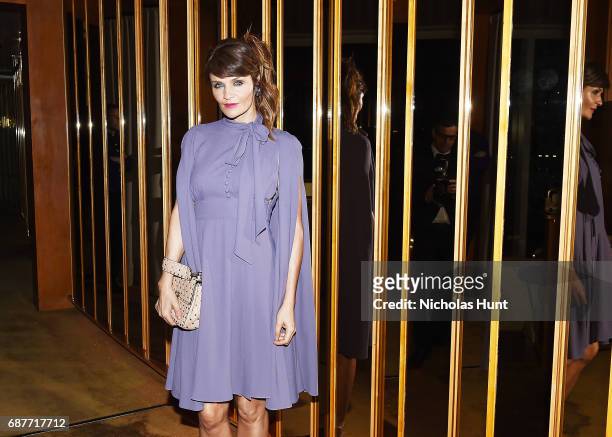 Helena Christensen attends the Valentino Resort 2018 Runway Show - After Party on May 23, 2017 in New York City.