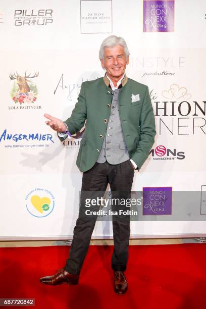 German presenter Frederic Meisner attends the Kempinski Fashion Dinner on May 23, 2017 in Munich, Germany.