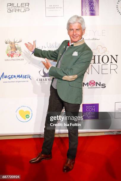 German presenter Frederic Meisner attends the Kempinski Fashion Dinner on May 23, 2017 in Munich, Germany.